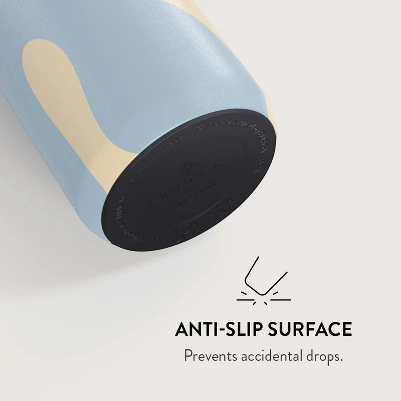 BURGA Burga Water Bottle. Keep Your Drinks At The Perfect Temperature And Your Style Impeccable, Whether At The Gym, Office, Or Outdoors (Flow) (500 Ml)